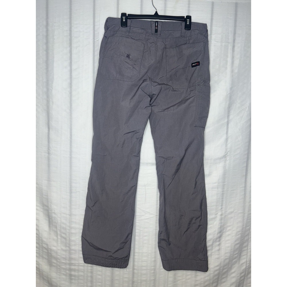 Ariat Mens 34x34 M4 Relaxed Duralight Ripstop FR Bootcut Gray Pants 10026002